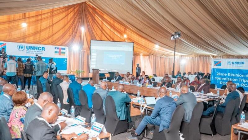 Kinshasa, au cœur des discussions pour le retour des réfugiés centrafricains