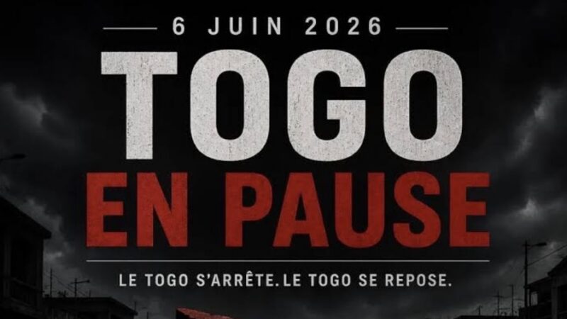 Togo : un appel à la rupture avec le système Gnassingbé le 6 juin