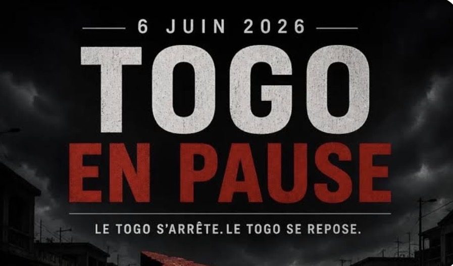Togo : un appel à la rupture avec le système Gnassingbé le 6 juin