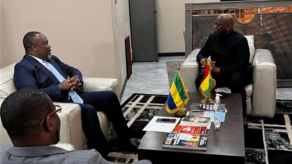 Gabon et Guinée : une nouvelle page diplomatique s&rsquo;ouvre à Conakry