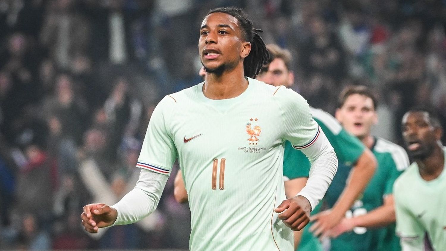Les bleus s&rsquo;offrent une victoire rassurante face à l&rsquo;irlande du nord