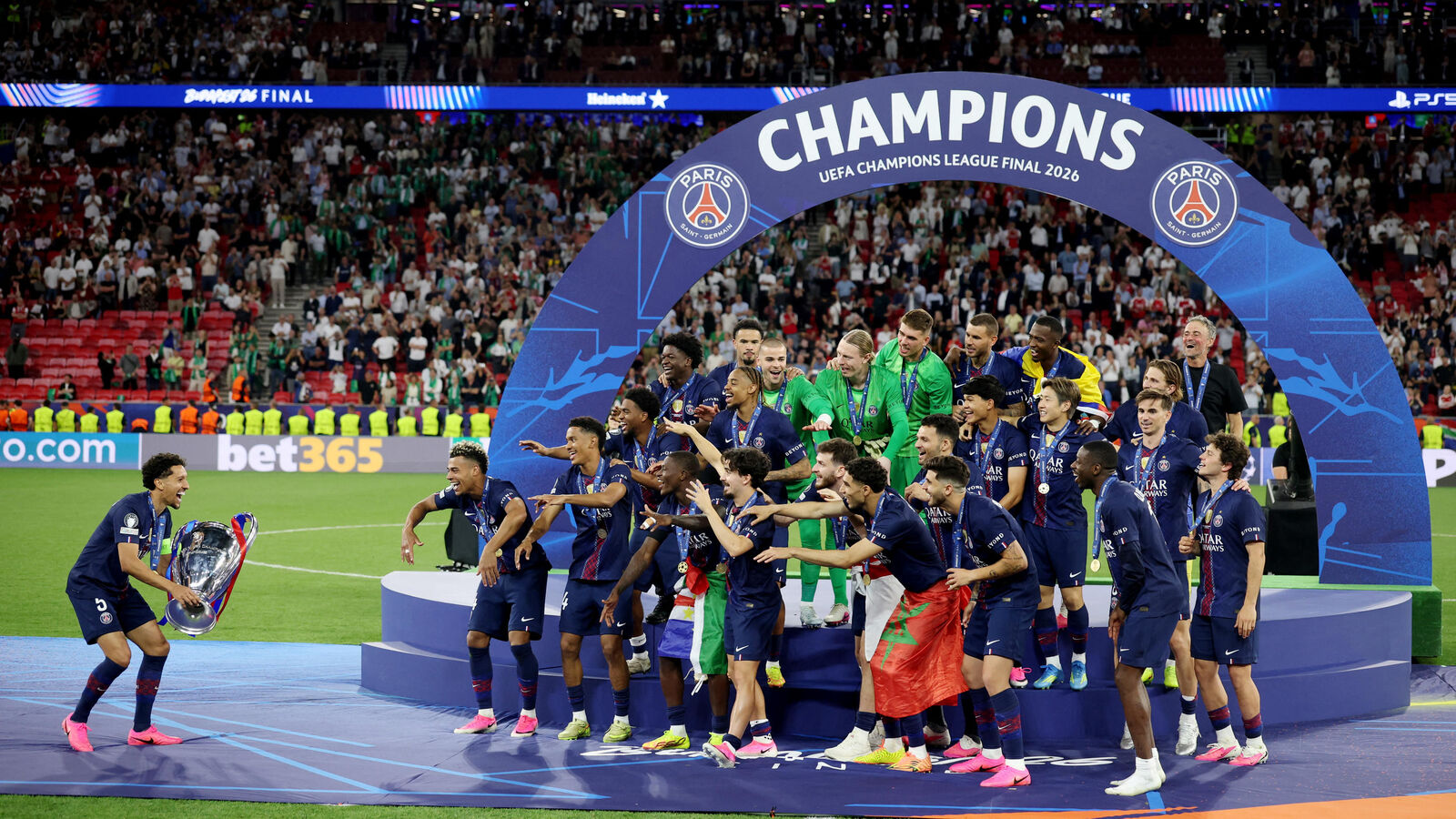 Psg sacré champion d&rsquo;europe 2026 : l&rsquo;analyse détaillée de la saison en ligue des champions