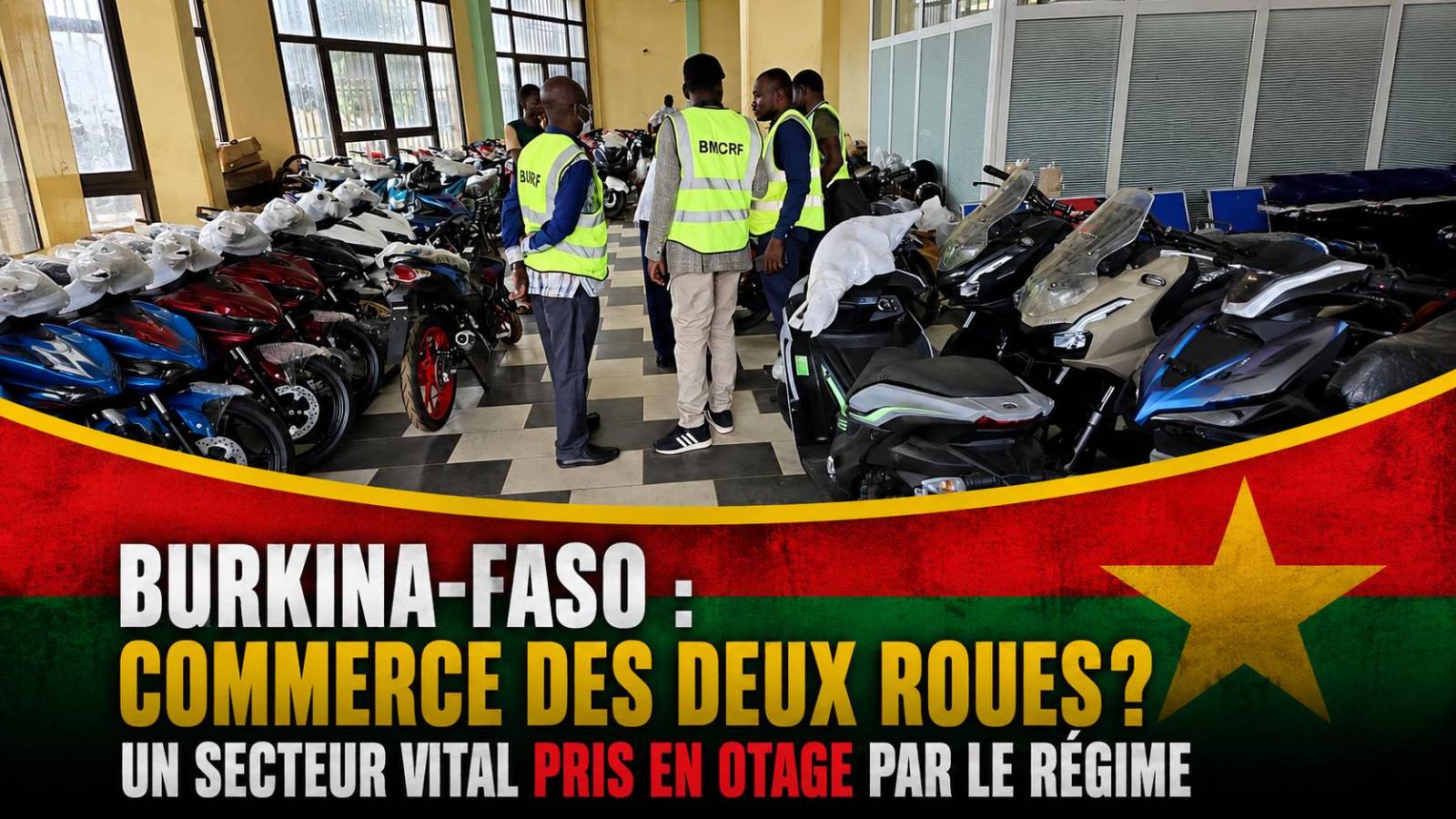 Burkina Faso : les nouvelles régulations sur les deux-roues fragilisent le secteur commercial
