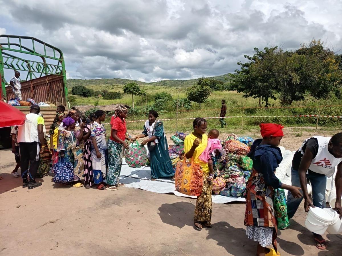 Urgence humanitaire au sud-Kivu : msf alerte sur la crise des déplacés en rdc