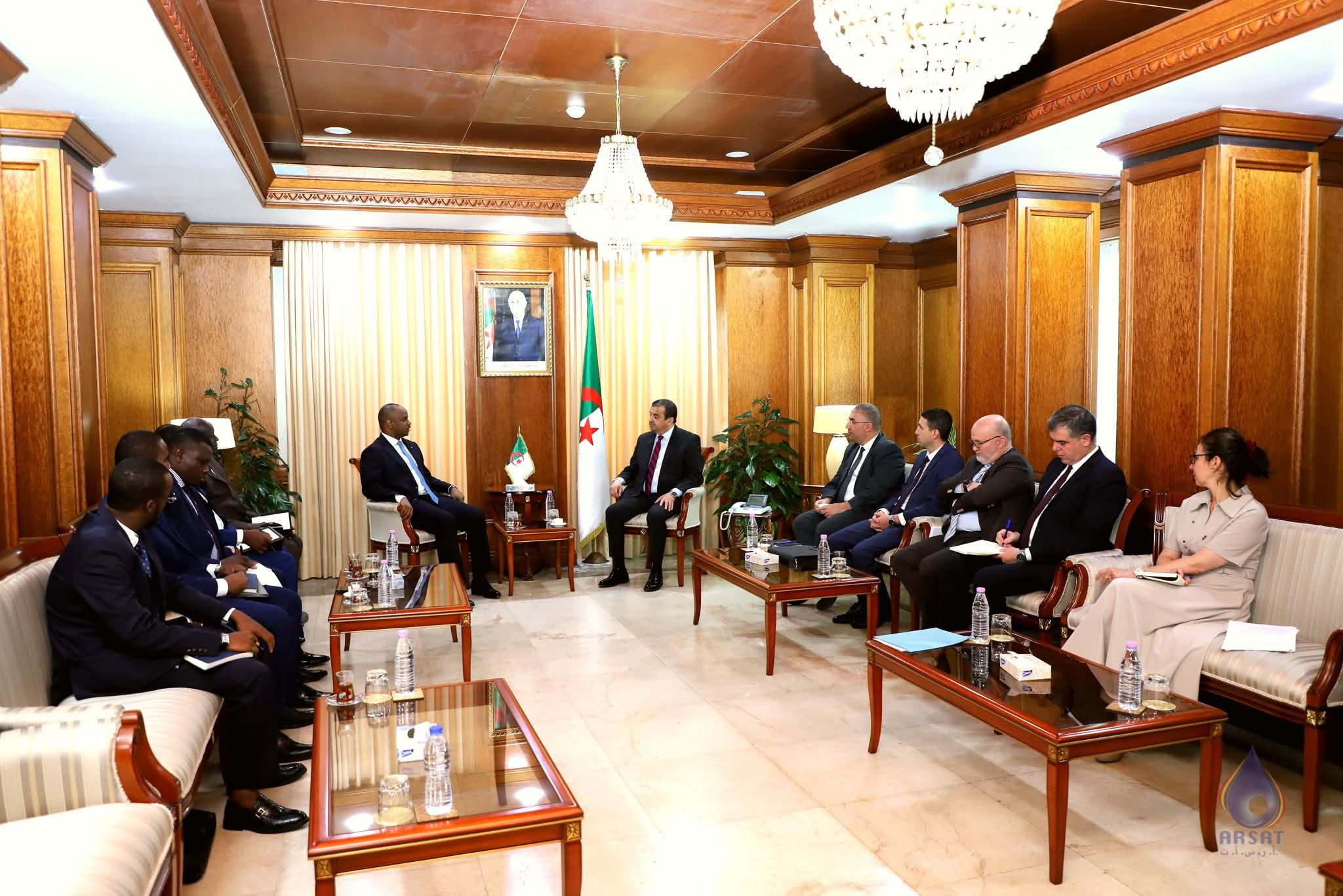 Renforcement des liens énergétiques : une délégation tchadienne en visite officielle à Alger