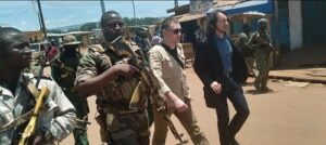 Scènes de pillage au KM5 : les mercenaires russes sèment la terreur à Bangui