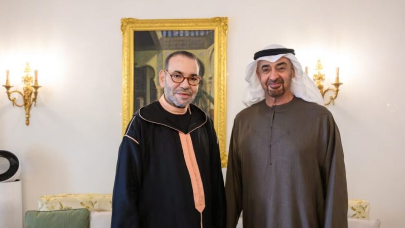 Rencontre royale à Rabat entre mohammed vi et cheikh mohammed ben zayed