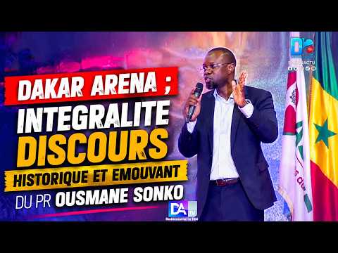 Sonko impose une nouvelle discipline militante à pastef lors du congrès de Dakar arena