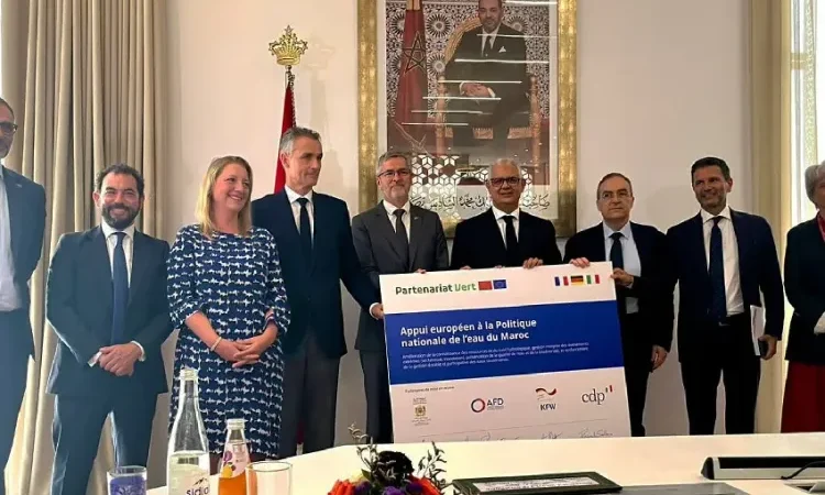 Maroc et union européenne : un financement majeur pour sécuriser l&rsquo;eau face aux défis climatiques