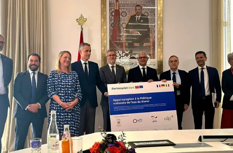 Maroc et union européenne : un financement majeur pour sécuriser l&rsquo;eau face aux défis climatiques