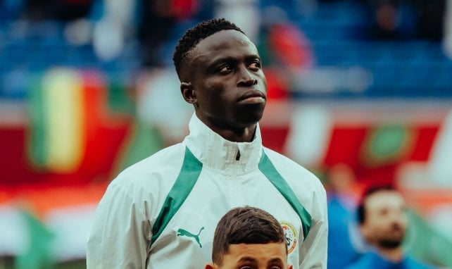 Transfert de krépin diatta vers la premier league : crystal palace en pole position