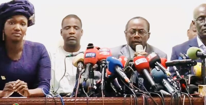 Conseil constitutionnel saisi contre la réintégration d&rsquo;ousmane sonko