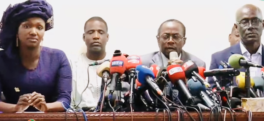 Conseil constitutionnel saisi contre la réintégration d&rsquo;ousmane sonko
