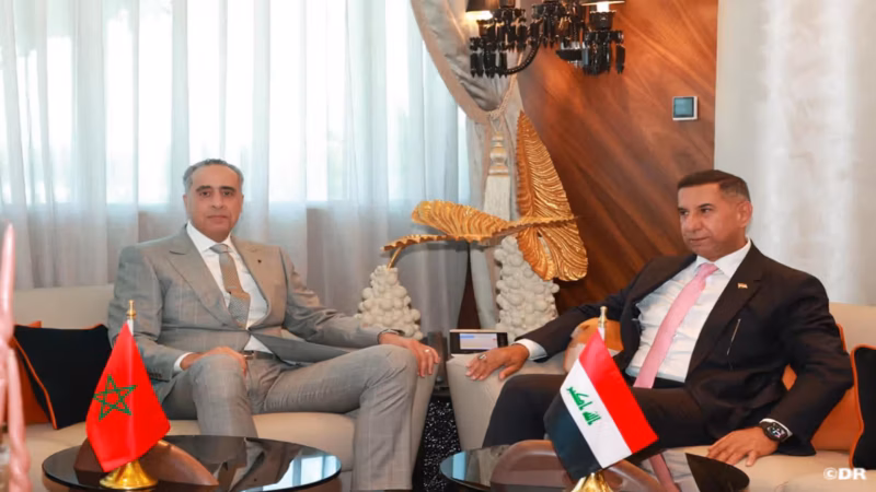 Coopération sécuritaire : Hammouchi et l&rsquo;ambassadeur irakien renforcent les liens entre Rabat et Bagdad