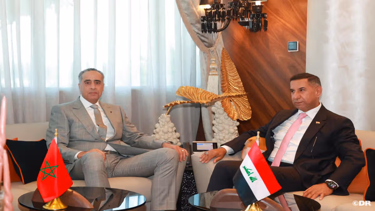 Coopération sécuritaire : Hammouchi et l&rsquo;ambassadeur irakien renforcent les liens entre Rabat et Bagdad