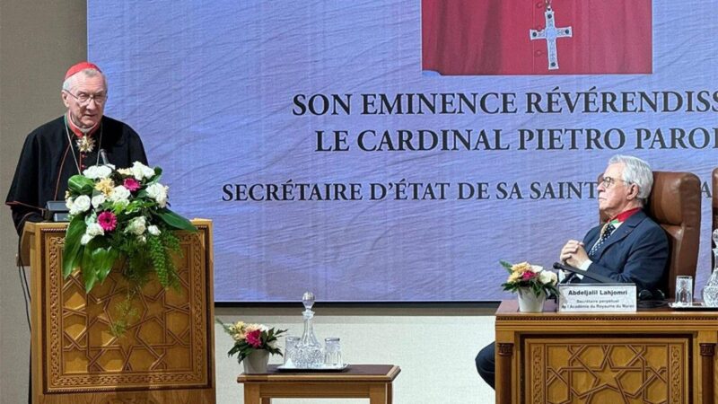 Cardinal Parolin: la foi et la conscience civique, phares d’un profond renouveau social
