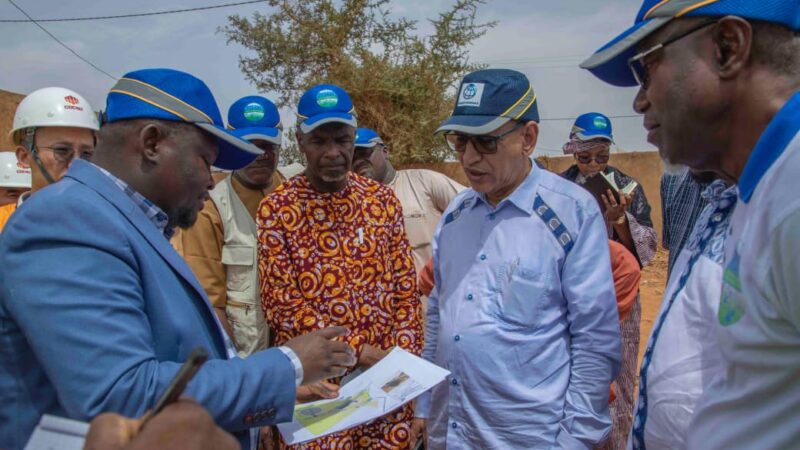 Troisième usine d&rsquo;eau potable à Niamey : un chantier stratégique pour la sécurité hydrique du Niger