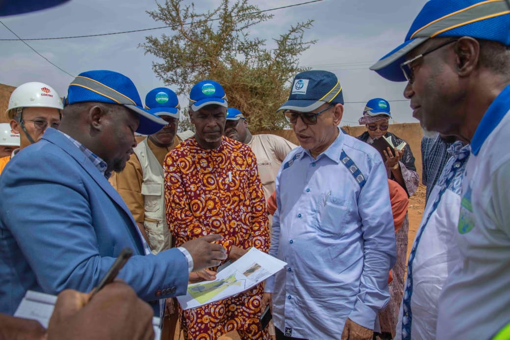 Troisième usine d&rsquo;eau potable à Niamey : un chantier stratégique pour la sécurité hydrique du Niger
