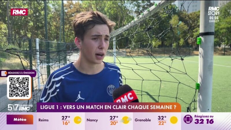 Ligue 1 : bientôt un match gratuit chaque semaine ?