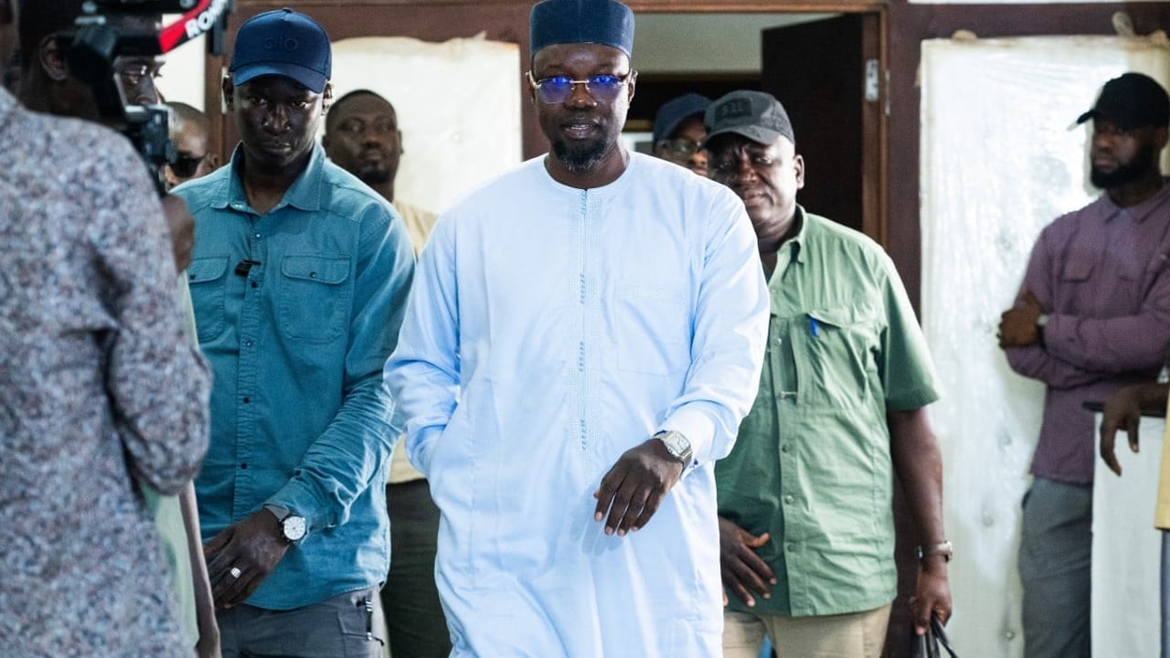 Au Sénégal, sonko dénonce avec virulence le pouvoir de diomaye