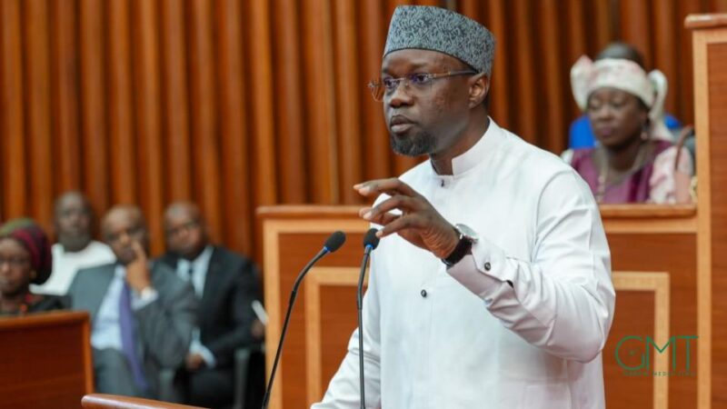 Sénégal : Ousmane Sonko maintient son opposition au gouvernement Diomaye Faye