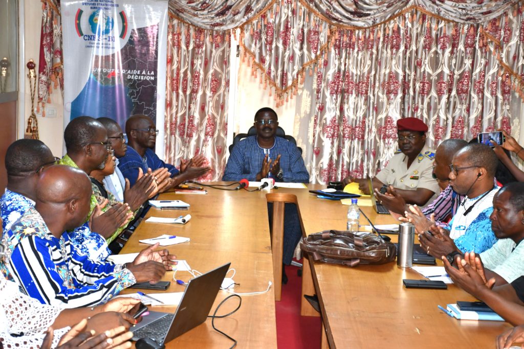 Burkina Faso : les experts du ministère des affaires étrangères formés à l&rsquo;anticipation géopolitique