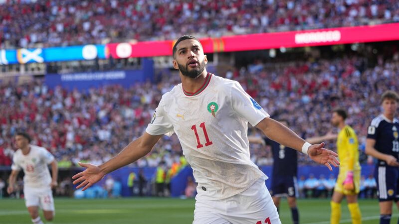 Ismaël Saïbari, l&rsquo;homme fort du Maroc à la Coupe du monde 2026