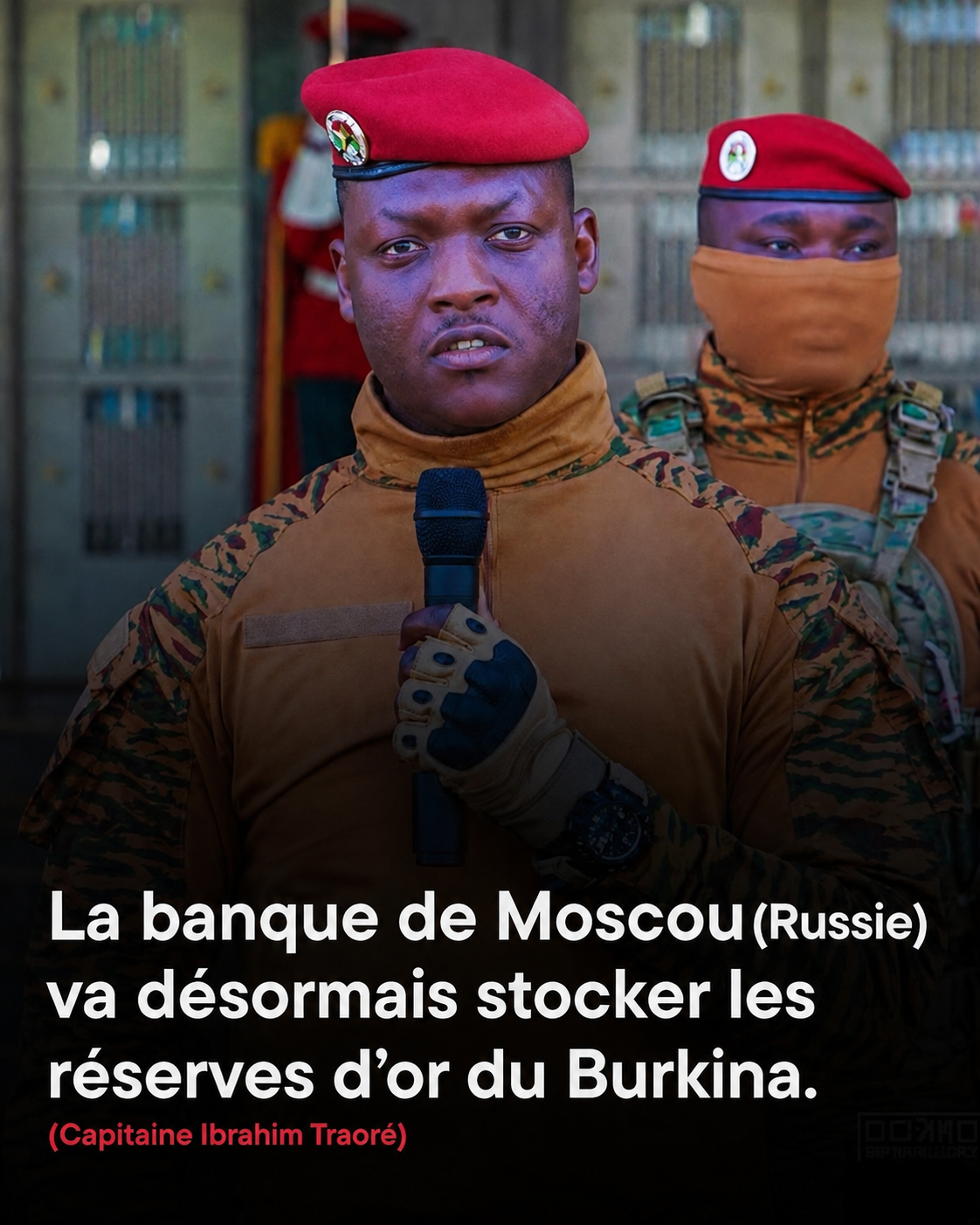 Ouagadougou sous influence : quand l&rsquo;or burkinabè passe sous contrôle russe