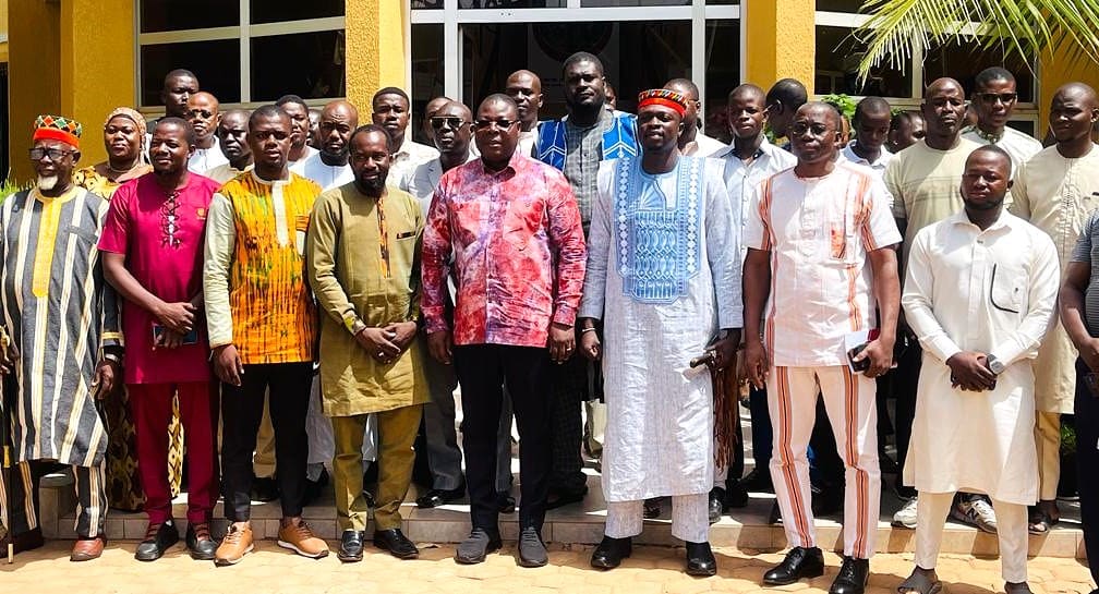 Jeunes commerçants burkinabè unis pour une économie nationale dynamique