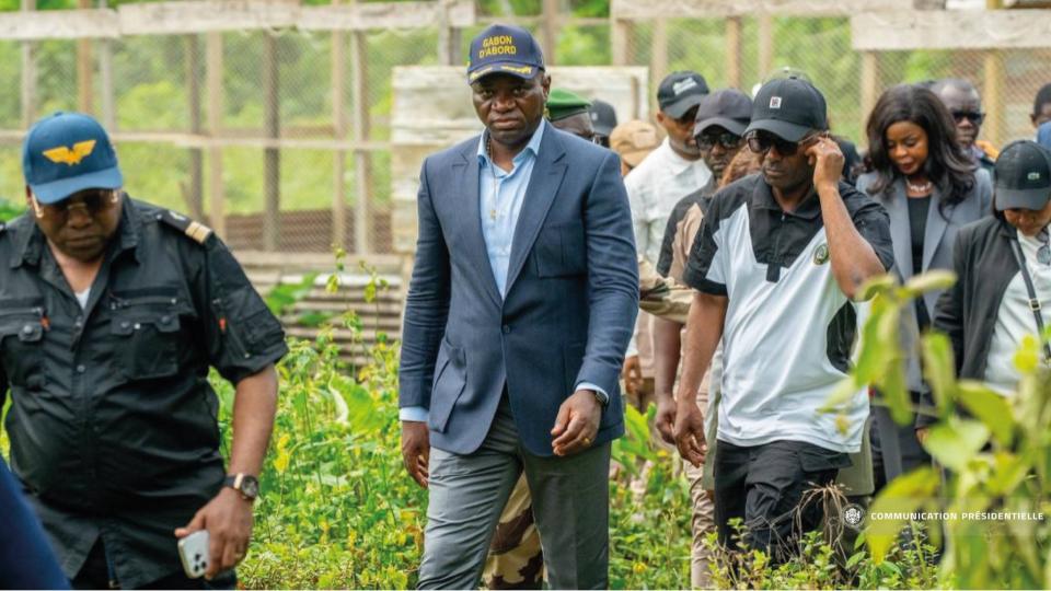 Gabon : Oligui Nguema engage 25 milliards pour la souveraineté alimentaire