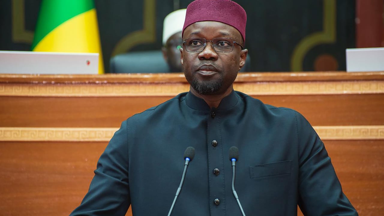 Ousmane sonko affiche sa détermination pour diriger le pastef au Sénégal