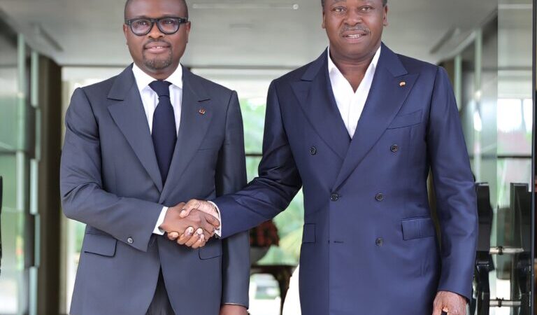 Coopération Bénin-Togo : wadagni et gnassingbé scellent de nouveaux engagements