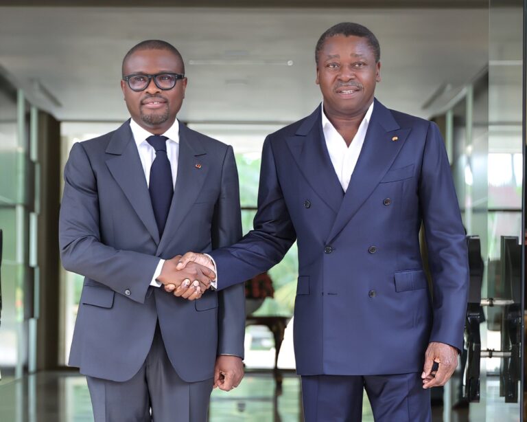 Coopération Bénin-Togo : wadagni et gnassingbé scellent de nouveaux engagements