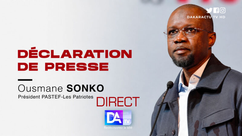 Ousmane Sonko s&rsquo;exprime après la formation du gouvernement sénégalais
