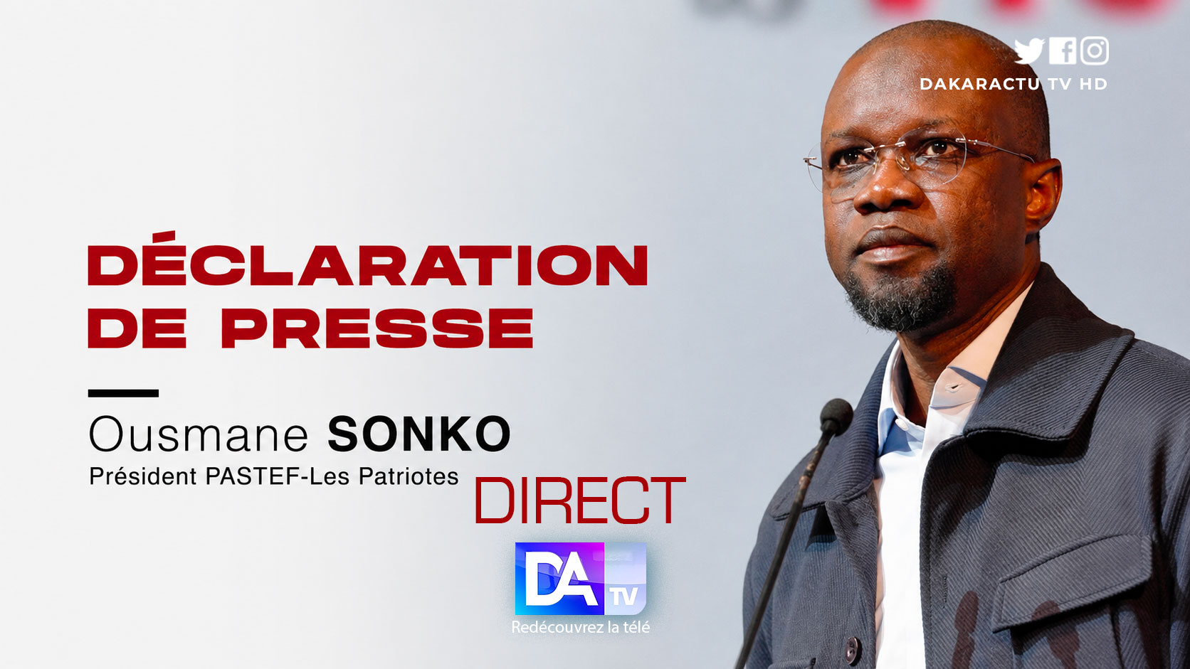 Ousmane Sonko s&rsquo;exprime après la formation du gouvernement sénégalais