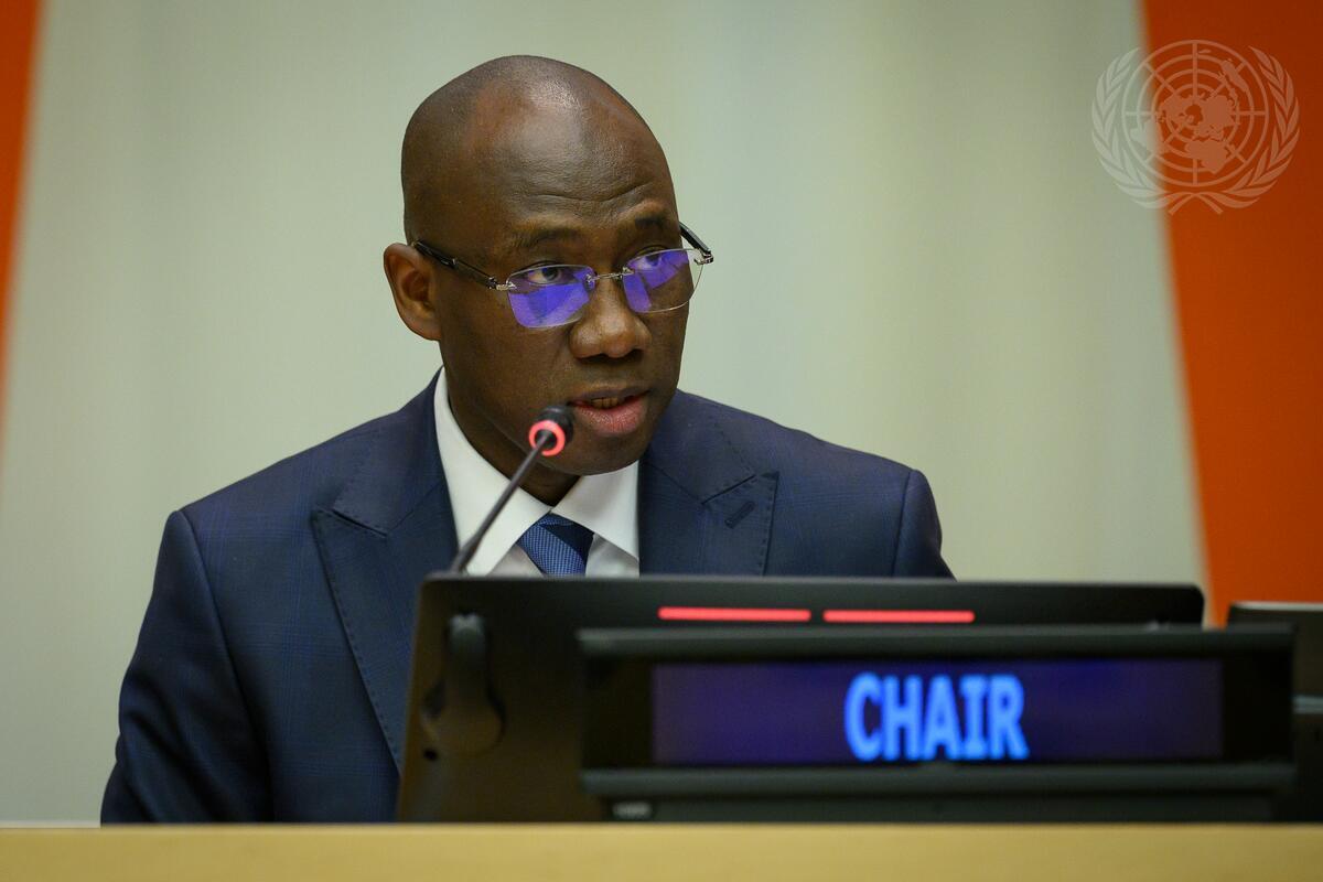 Coly Seck, ambassadeur du Sénégal, prend la présidence d&rsquo;une commission majeure de l&rsquo;ONU