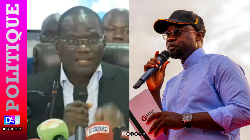 Abdourahmane Diouf s&rsquo;en prend violemment à Ousmane Sonko au Sénégal