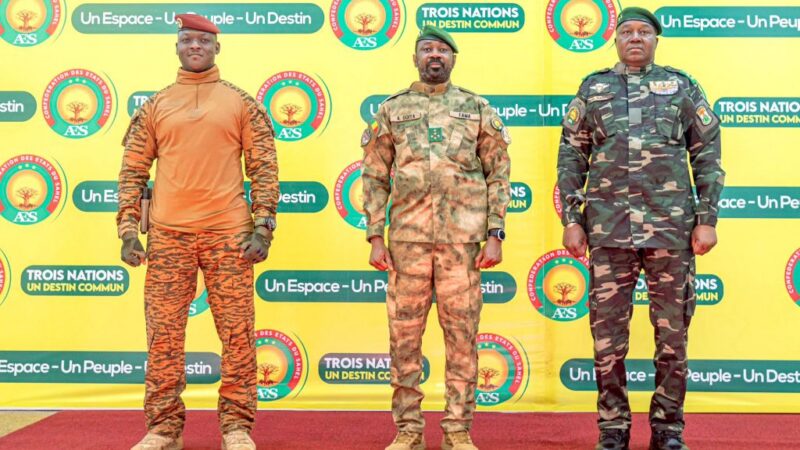 Diplomaties croisées au Sahel : l&rsquo;urgence sécuritaire rapproche AES et Cédéao