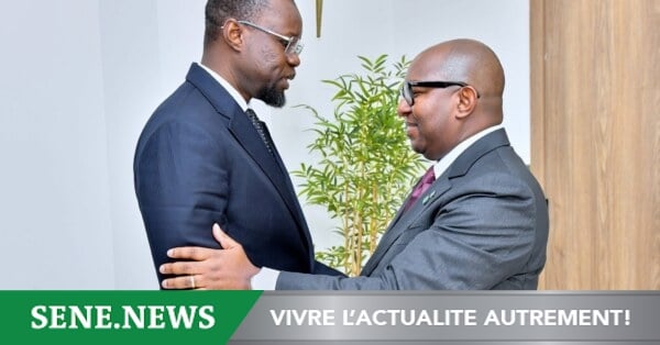 Rencontre historique à l&rsquo;assemblée nationale du Sénégal entre ousmane sonko et le président de l&rsquo;upa