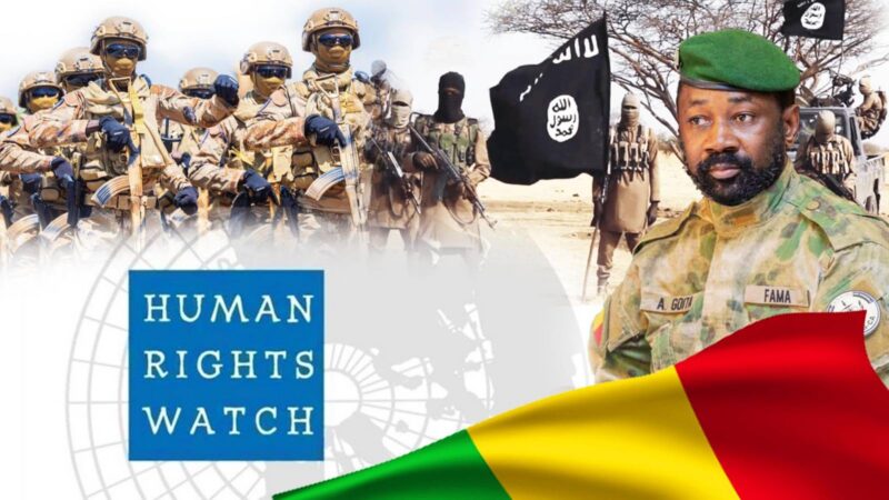 Mali: l&rsquo;armée et les Russes accusés d&rsquo;exactions avec les jihadistes
