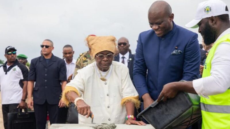 Gabon: un chantier pharaonique pour relancer l&rsquo;économie locale