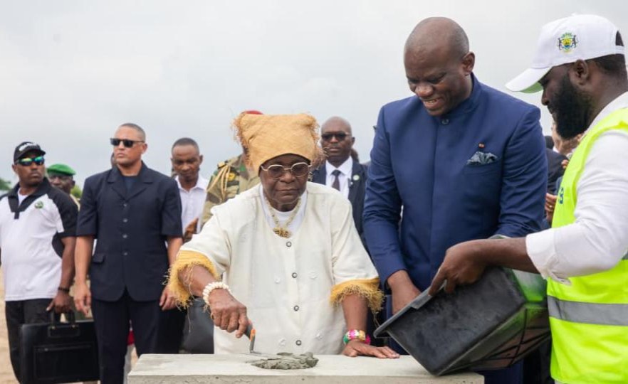 Gabon: un chantier pharaonique pour relancer l&rsquo;économie locale