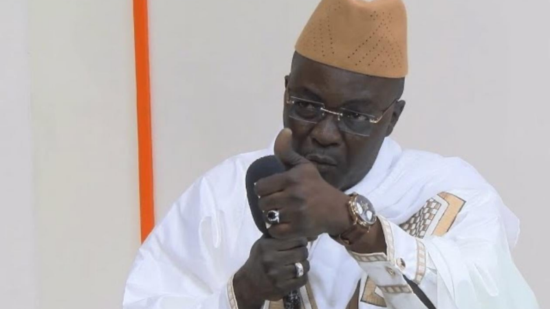 Modou Mbacké Bara Dolly fustige Ousmane Sonko et dénonce une manipulation politique