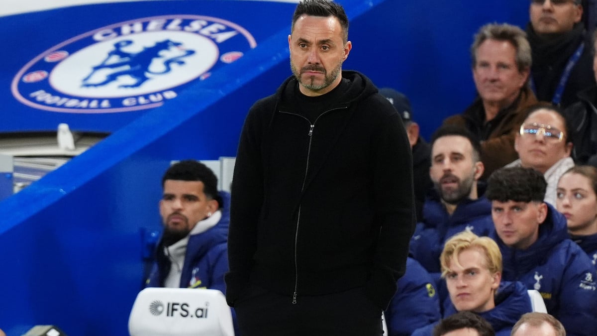 Psg : le pari risqué de Roberto de Zerbi sur mateus fernandes