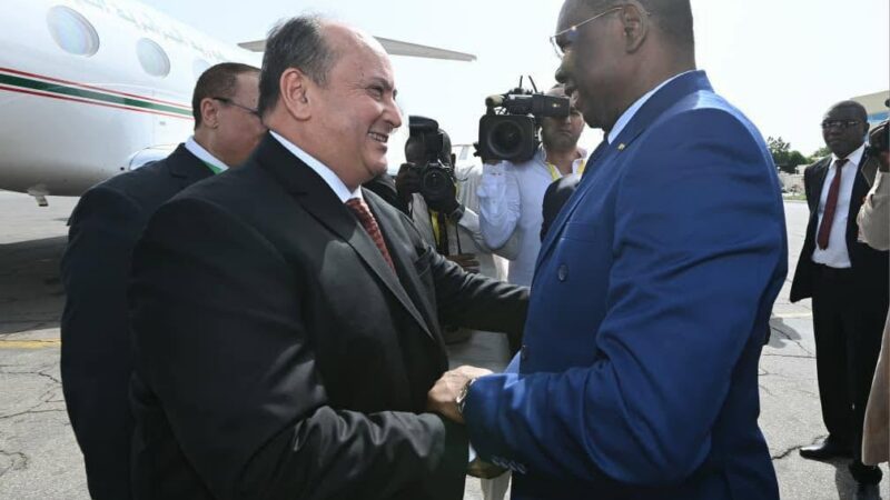 Une nouvelle ère de coopération : le Premier ministre algérien en visite officielle au Tchad
