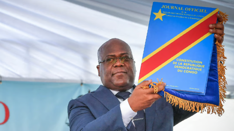 Félix Tshisekedi salué par Michel Moto comme le meilleur président de la RDC