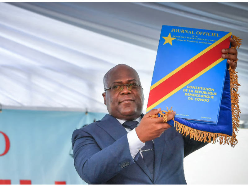 Félix Tshisekedi salué par Michel Moto comme le meilleur président de la RDC