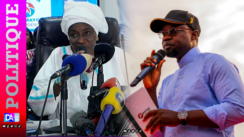 Aminata Touré porte un regard critique sur la gestion d&rsquo;Ousmane Sonko