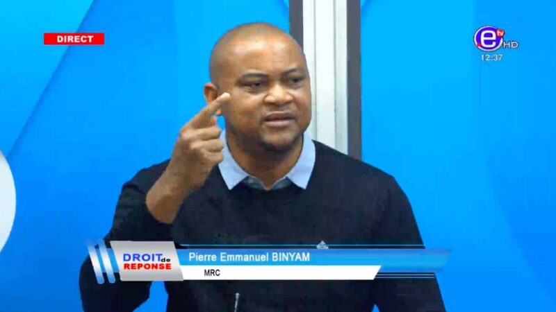 Maurice Kamto et le Mrc : les précisions de Pierre Emmanuel Binyam sur la stratégie politique
