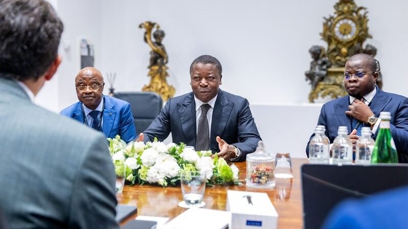 Renforcement des investissements entre le Togo et l’Arabie saoudite à l’occasion du sommet fii europe 2026